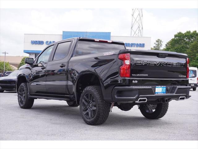 new 2024 Chevrolet Silverado 1500 car, priced at $57,499