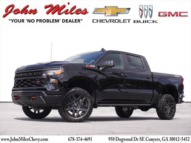 new 2024 Chevrolet Silverado 1500 car, priced at $57,499