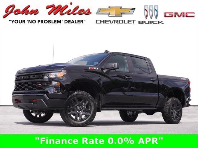 new 2024 Chevrolet Silverado 1500 car, priced at $57,499