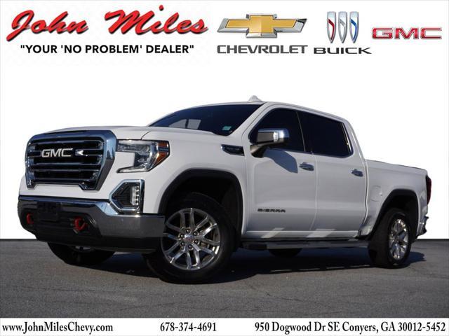 used 2020 GMC Sierra 1500 car, priced at $35,985