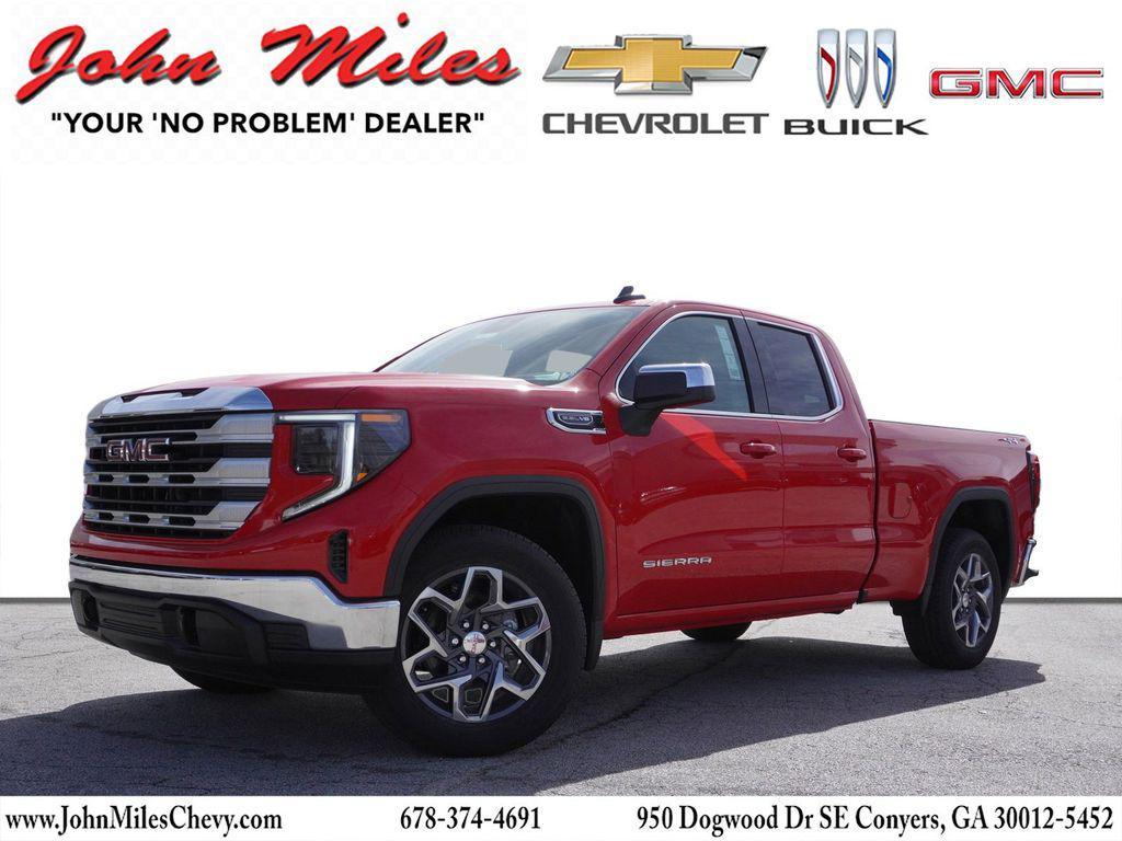 new 2025 GMC Sierra 1500 car, priced at $52,228