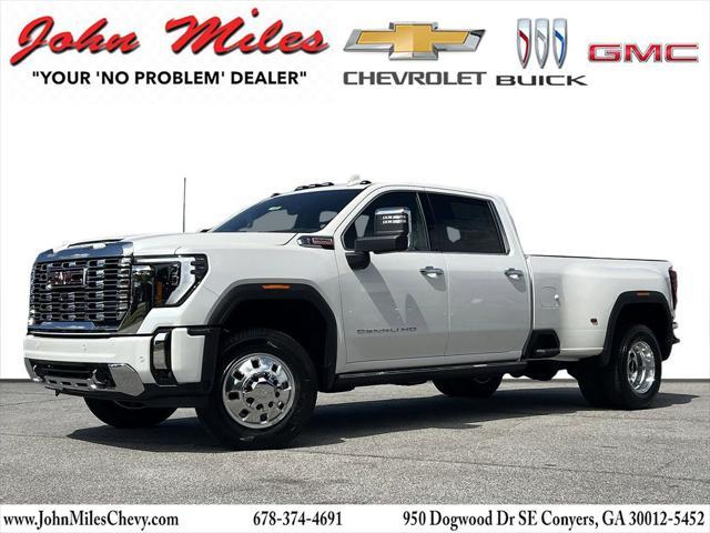 new 2025 GMC Sierra 3500 car, priced at $96,264