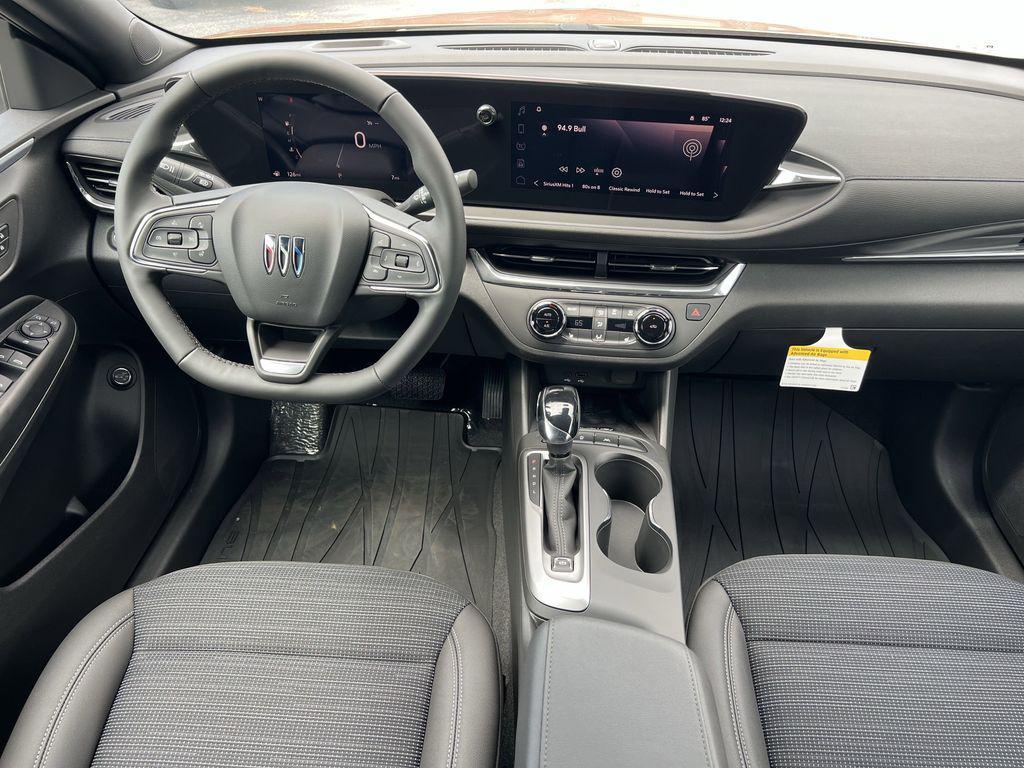 new 2025 Buick Envista car, priced at $27,455