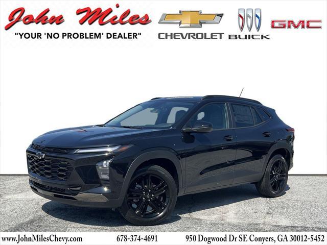 new 2025 Chevrolet Trax car, priced at $29,690