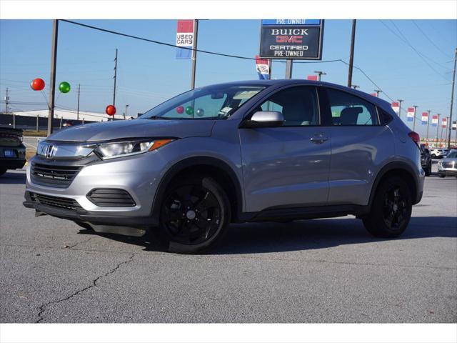 used 2021 Honda HR-V car, priced at $18,999