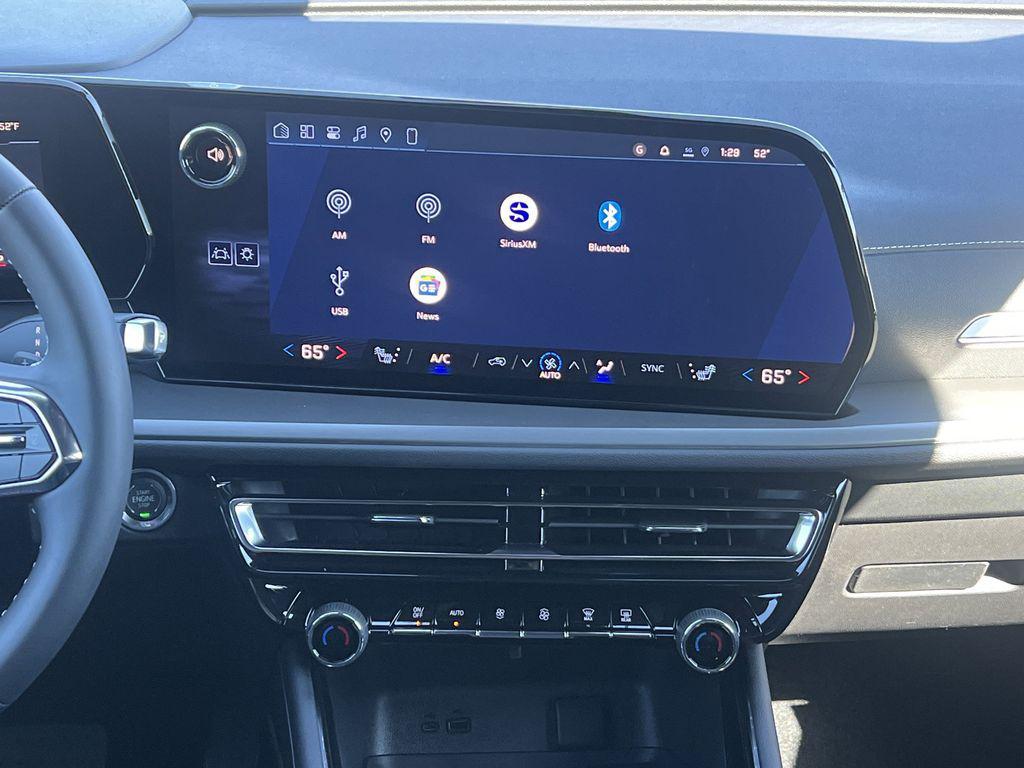 new 2026 Chevrolet Traverse car, priced at $42,695