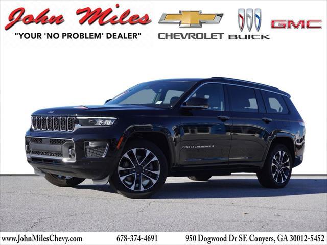 used 2022 Jeep Grand Cherokee L car, priced at $38,767