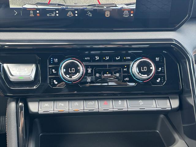 new 2025 GMC Sierra 1500 car, priced at $73,760