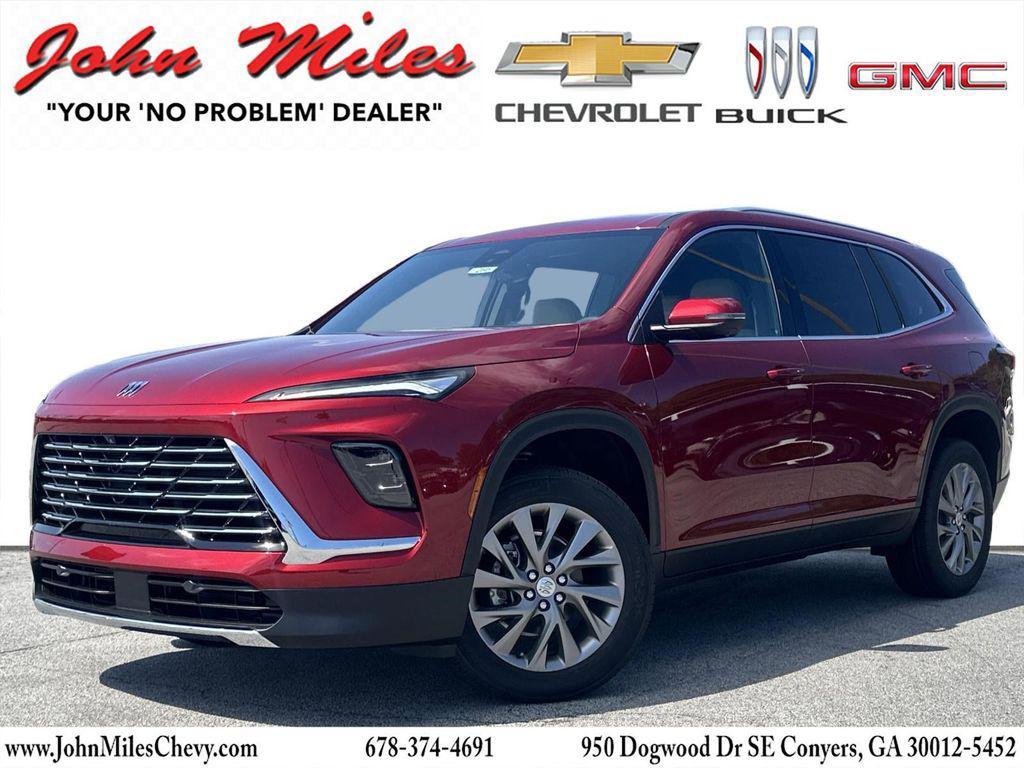 new 2026 Buick Enclave car, priced at $50,955