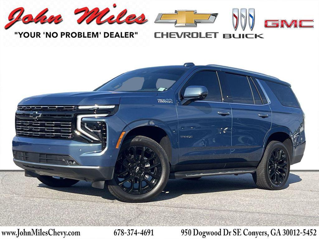 used 2025 Chevrolet Tahoe car, priced at $79,999
