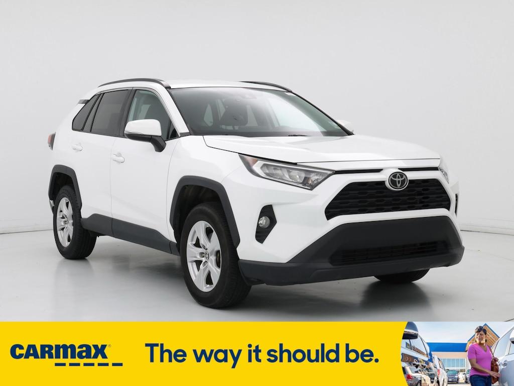 used 2021 Toyota RAV4 car, priced at $25,998