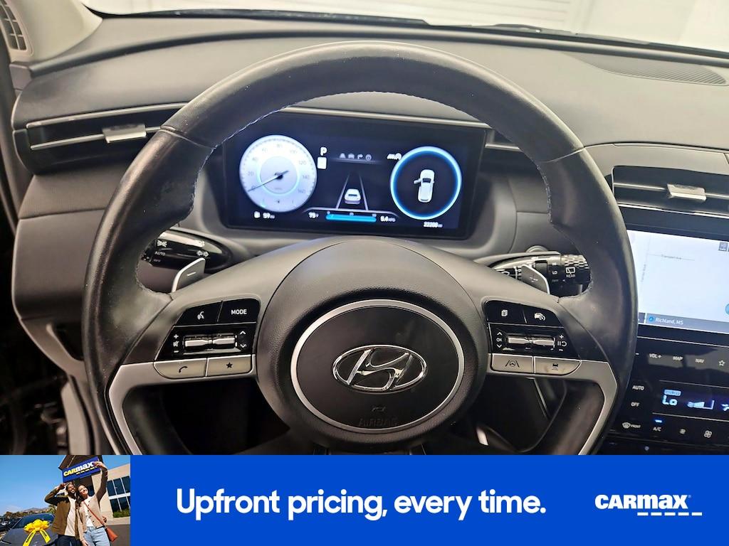 used 2022 Hyundai Tucson car, priced at $27,998