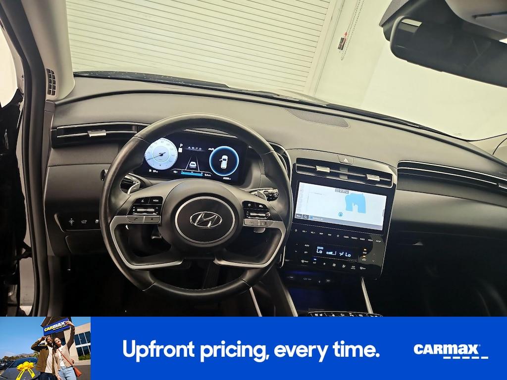 used 2022 Hyundai Tucson car, priced at $27,998
