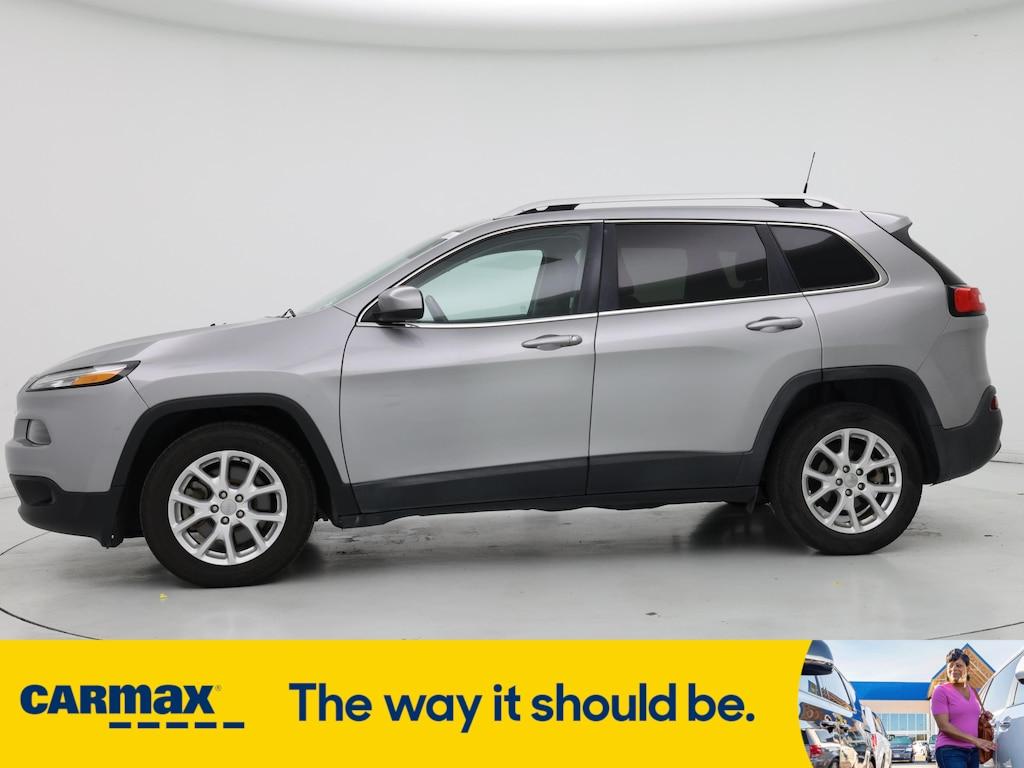 used 2017 Jeep Cherokee car, priced at $16,998