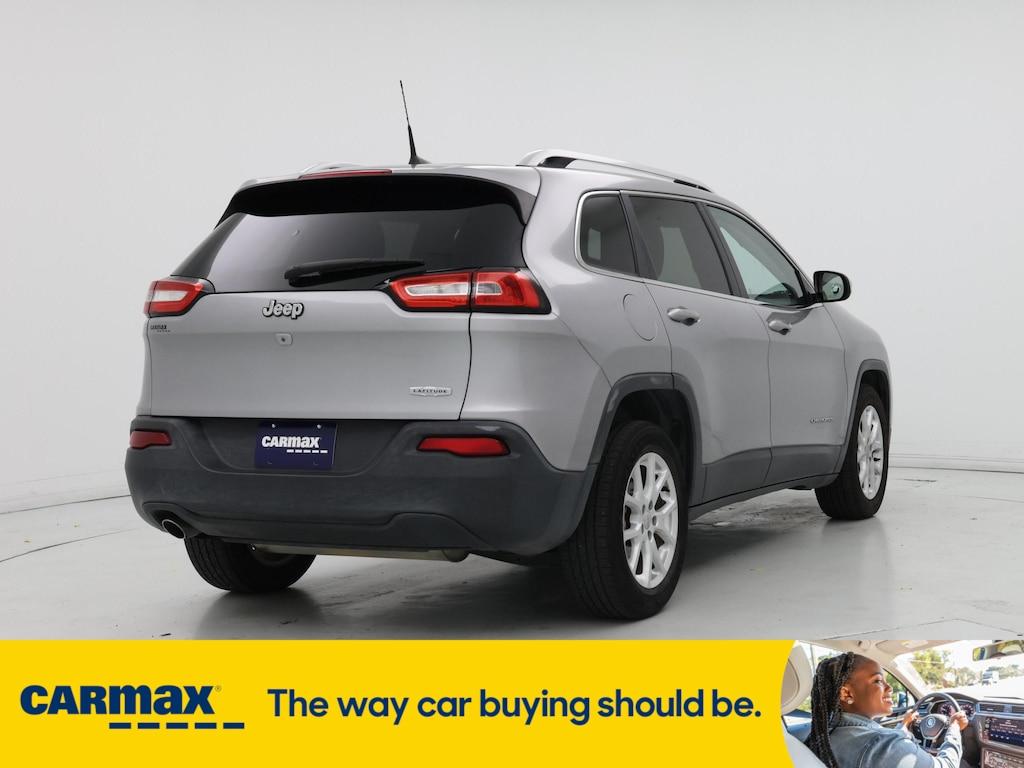 used 2017 Jeep Cherokee car, priced at $16,998