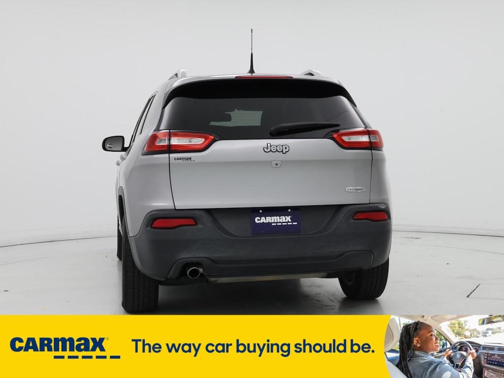 used 2017 Jeep Cherokee car, priced at $16,998