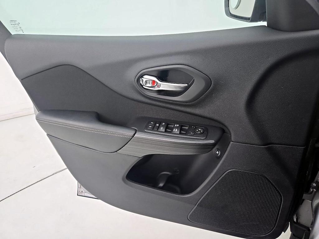 used 2017 Jeep Cherokee car, priced at $16,998