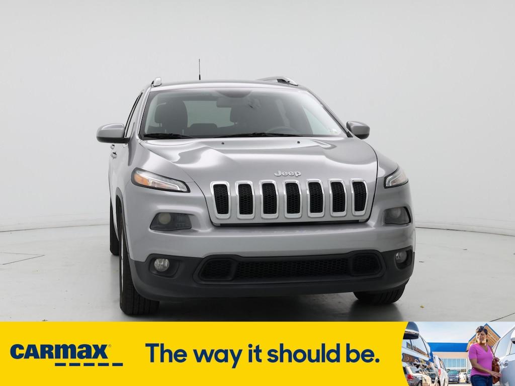 used 2017 Jeep Cherokee car, priced at $16,998
