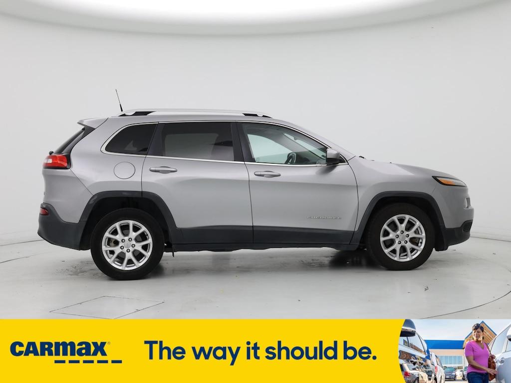 used 2017 Jeep Cherokee car, priced at $16,998