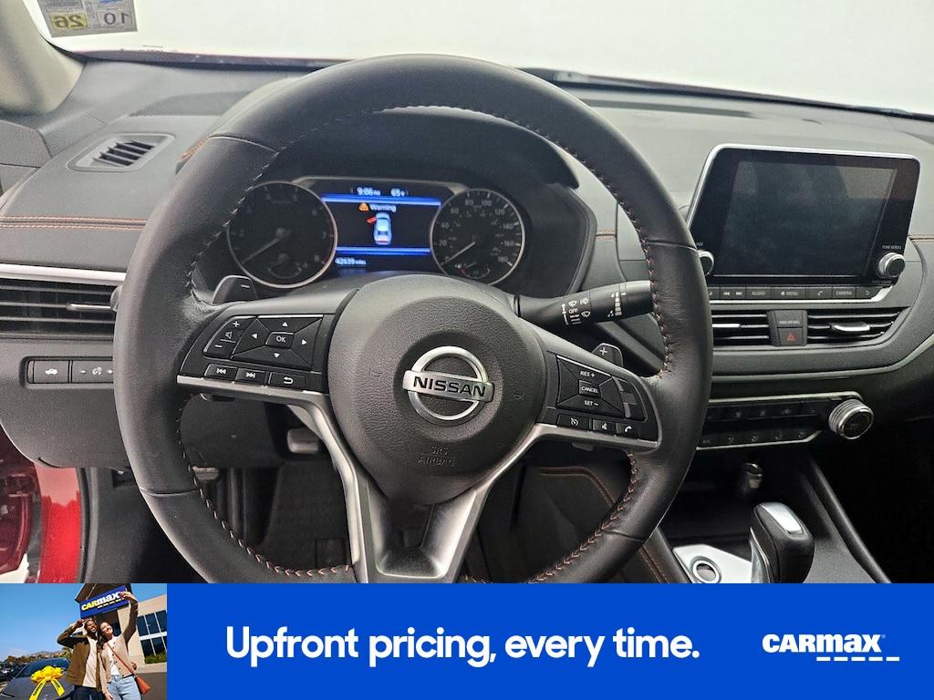 used 2022 Nissan Altima car, priced at $21,998