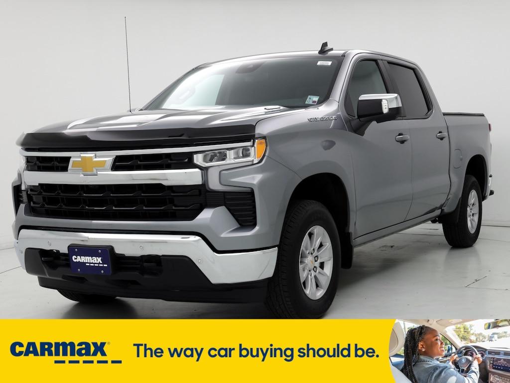 used 2025 Chevrolet Silverado 1500 car, priced at $44,998