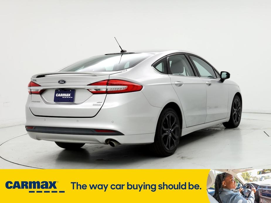 used 2018 Ford Fusion car, priced at $15,998