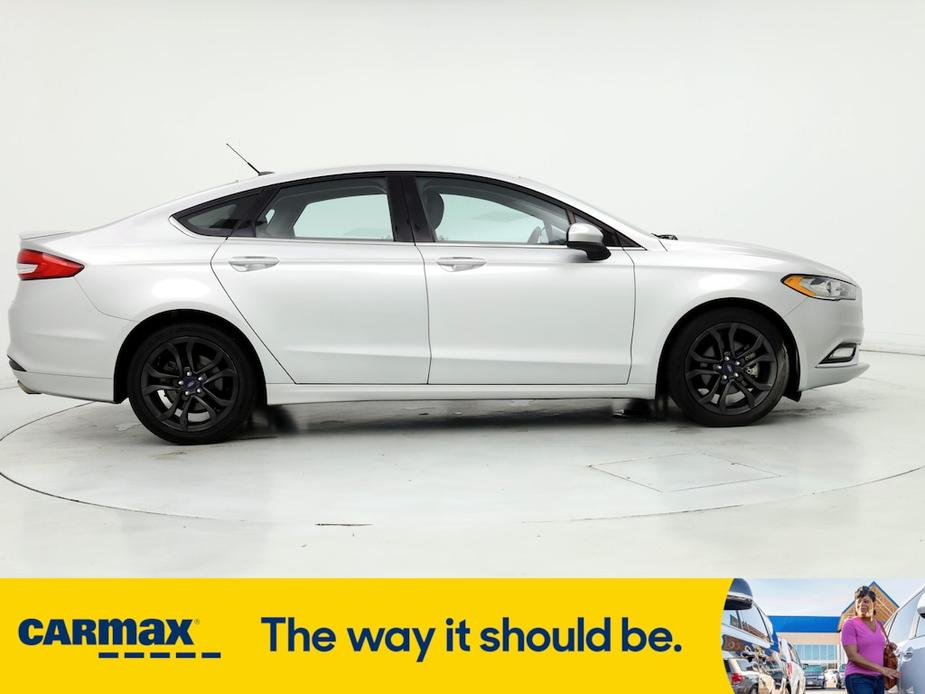 used 2018 Ford Fusion car, priced at $15,998