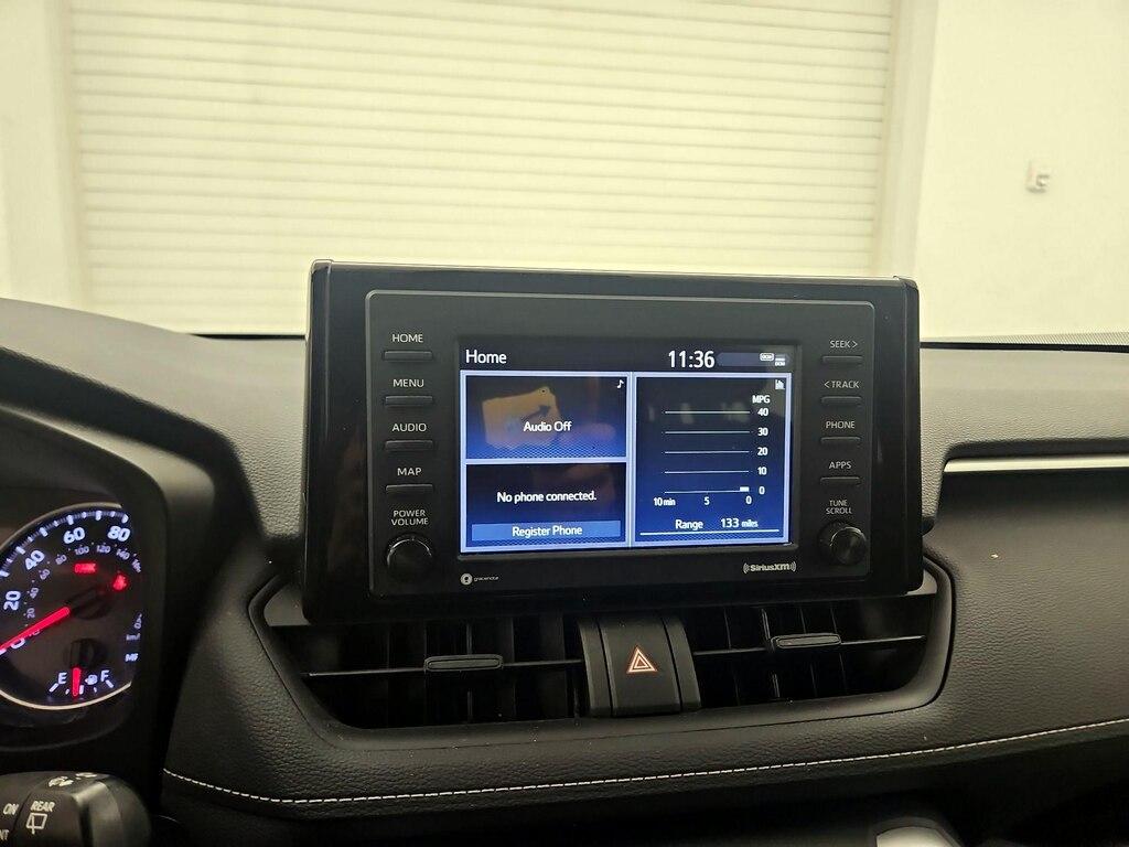 used 2022 Toyota RAV4 car, priced at $24,998