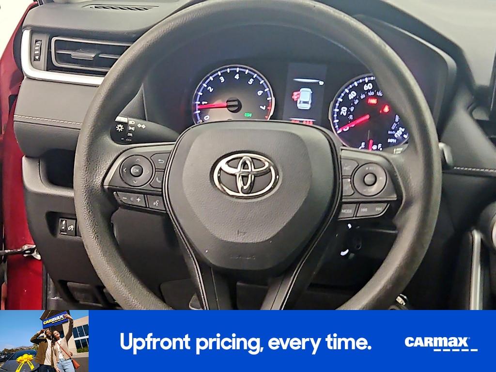 used 2022 Toyota RAV4 car, priced at $24,998