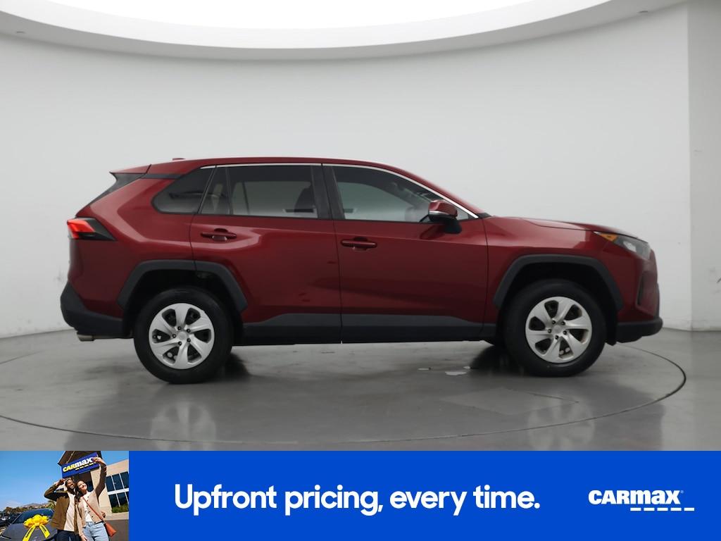 used 2022 Toyota RAV4 car, priced at $24,998