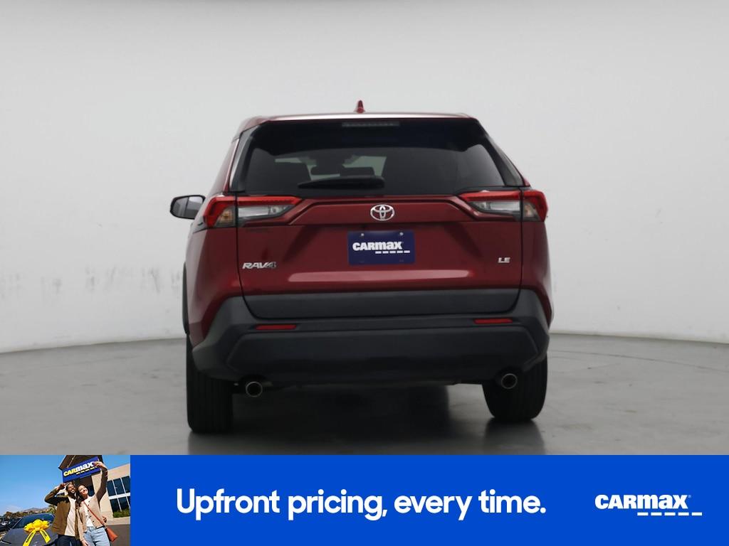 used 2022 Toyota RAV4 car, priced at $24,998