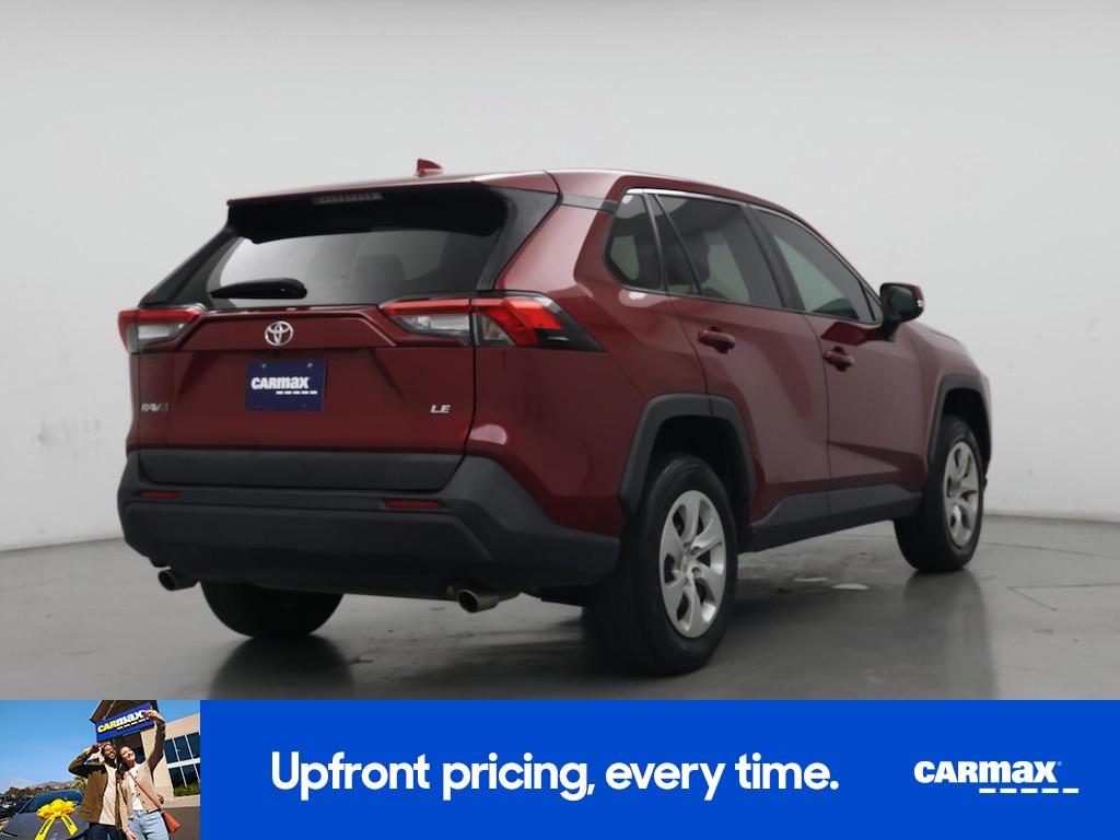 used 2022 Toyota RAV4 car, priced at $24,998
