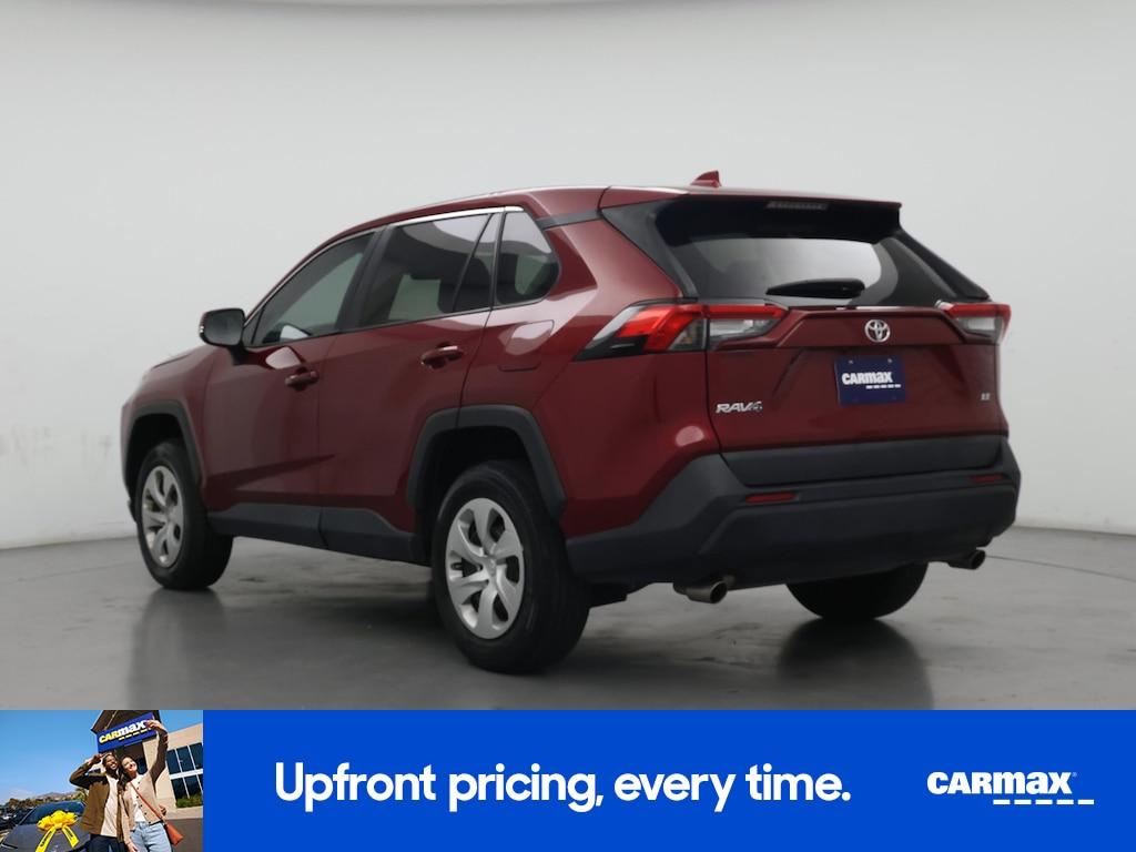used 2022 Toyota RAV4 car, priced at $24,998