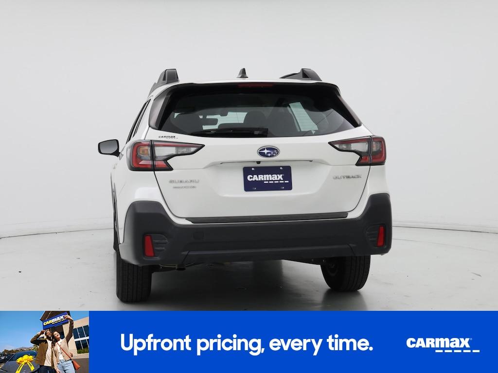 used 2020 Subaru Outback car, priced at $21,998