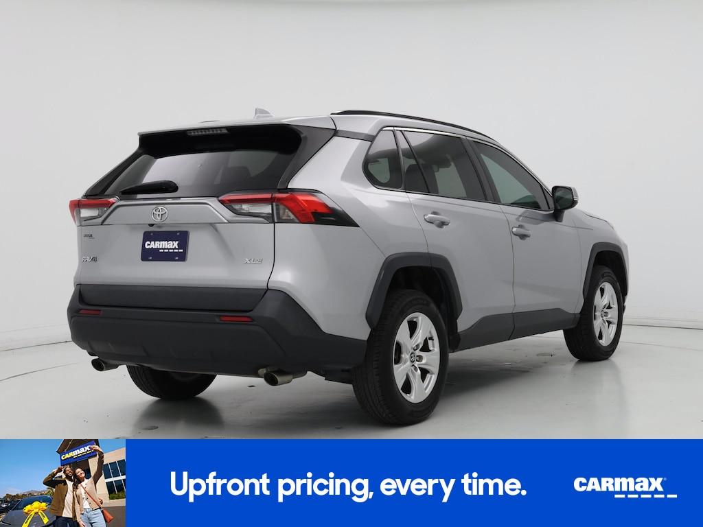 used 2020 Toyota RAV4 car, priced at $24,998