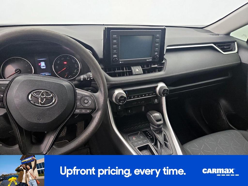 used 2020 Toyota RAV4 car, priced at $24,998
