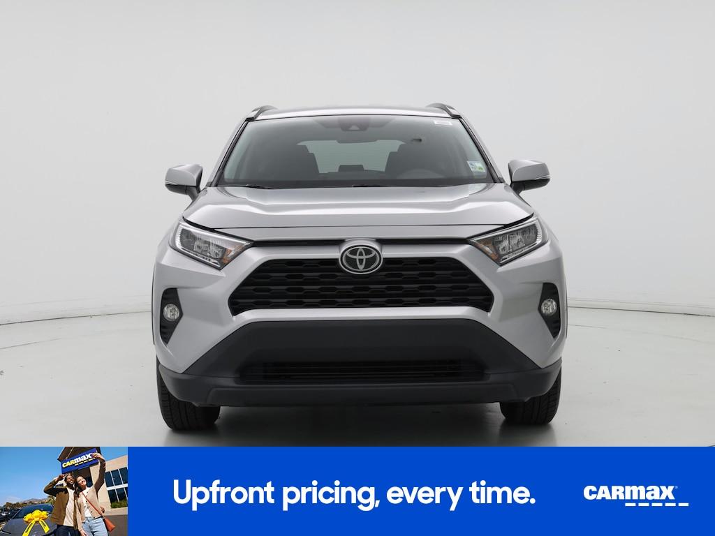 used 2020 Toyota RAV4 car, priced at $24,998