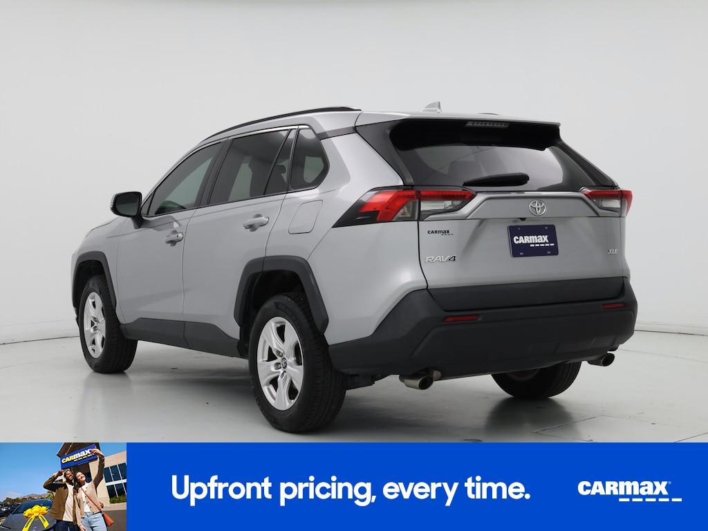 used 2020 Toyota RAV4 car, priced at $24,998