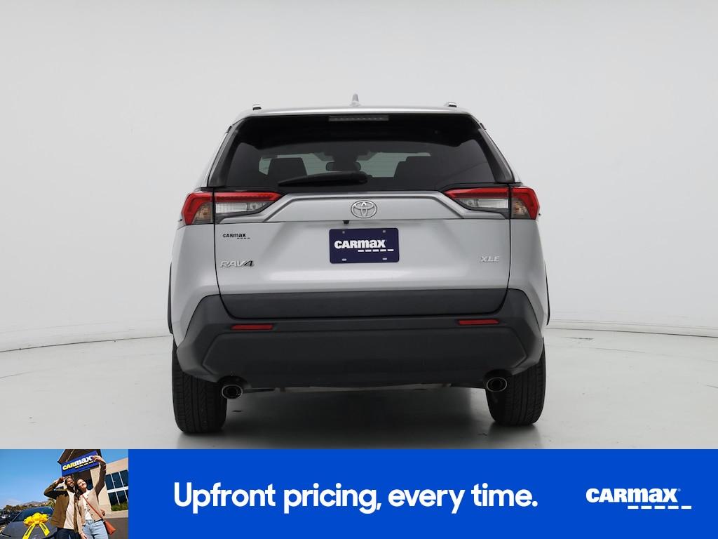 used 2020 Toyota RAV4 car, priced at $24,998