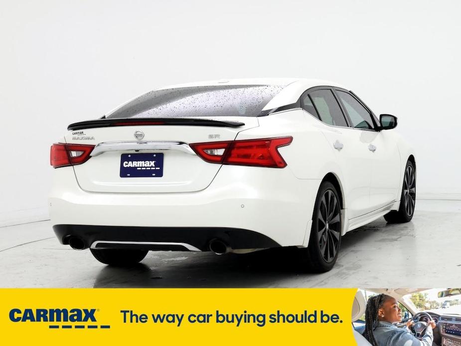 used 2017 Nissan Maxima car, priced at $21,998