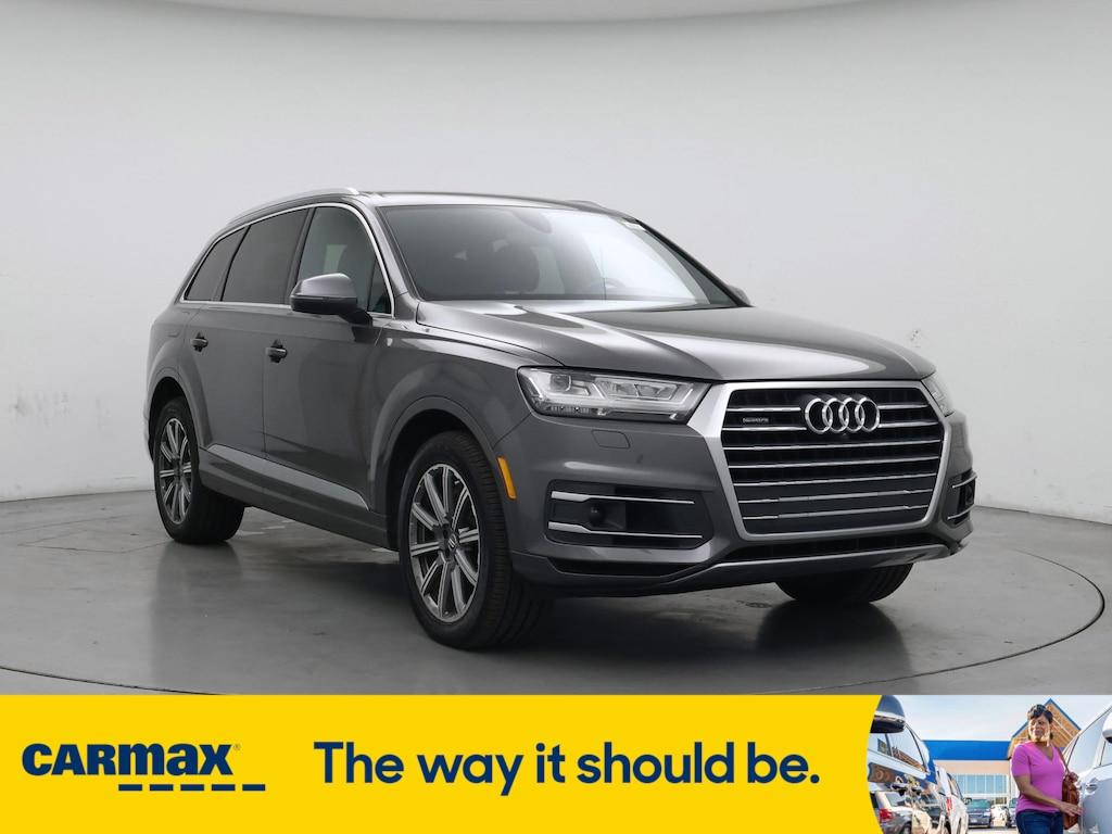 used 2018 Audi Q7 car, priced at $32,998