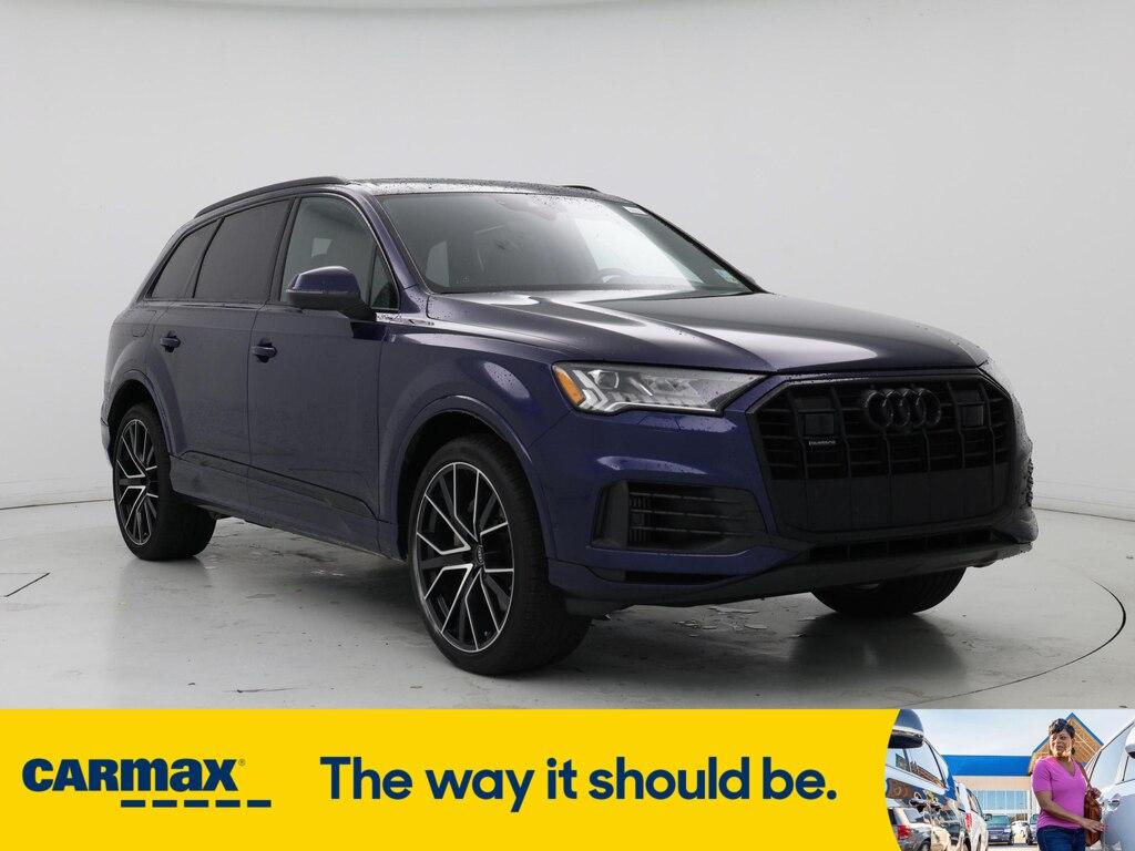 used 2021 Audi Q7 car, priced at $46,998