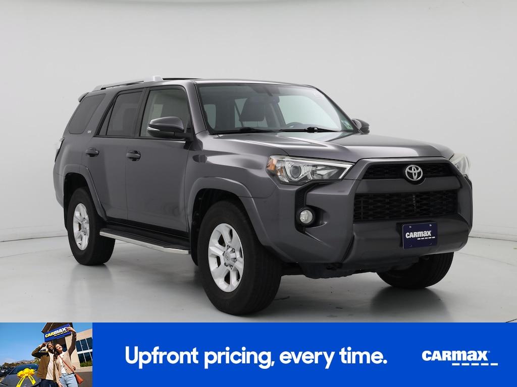 used 2016 Toyota 4Runner car, priced at $27,998