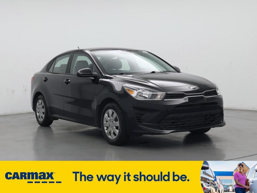 used 2021 Kia Rio car, priced at $17,998