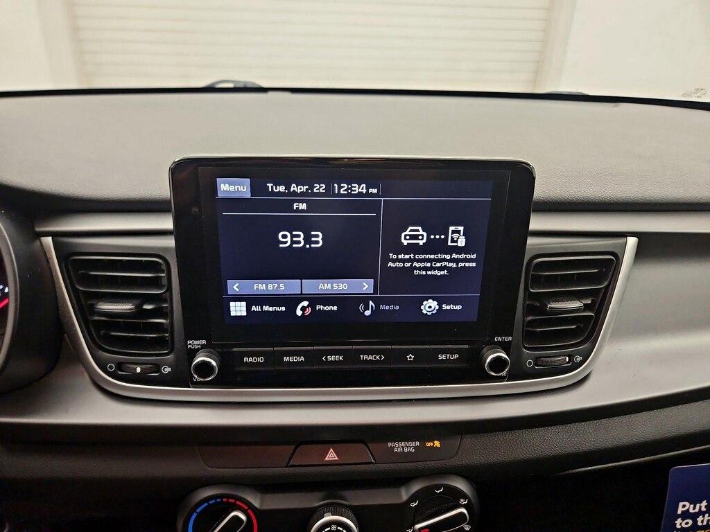 used 2021 Kia Rio car, priced at $17,998