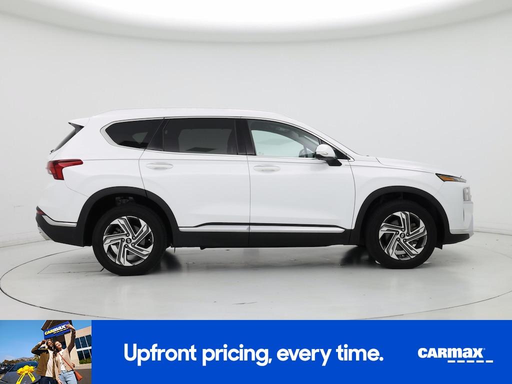 used 2022 Hyundai Santa Fe car, priced at $22,998