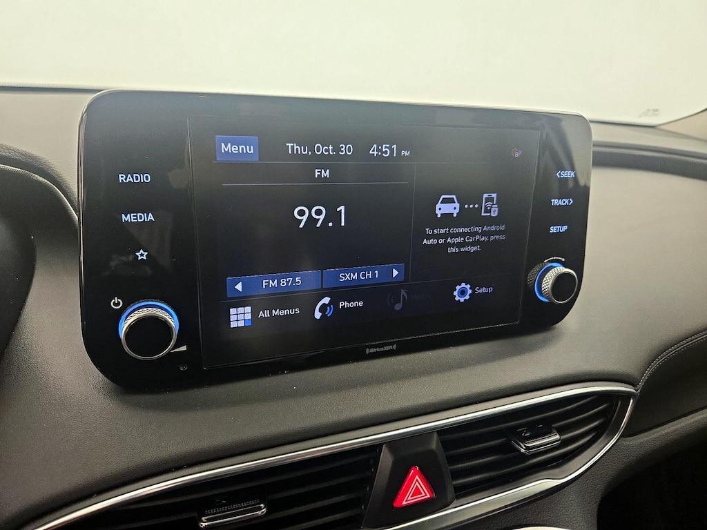 used 2022 Hyundai Santa Fe car, priced at $22,998