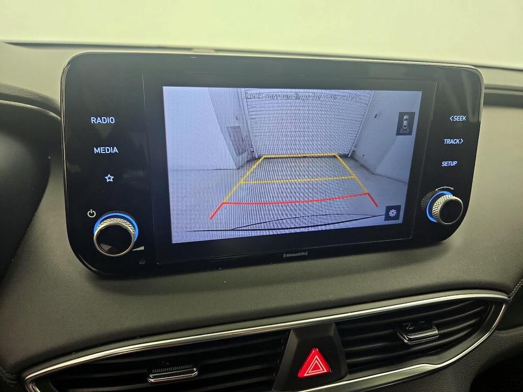 used 2022 Hyundai Santa Fe car, priced at $22,998