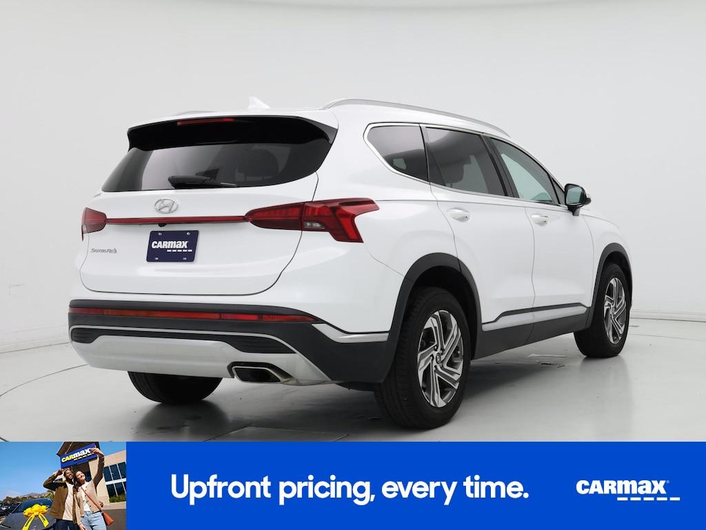 used 2022 Hyundai Santa Fe car, priced at $22,998