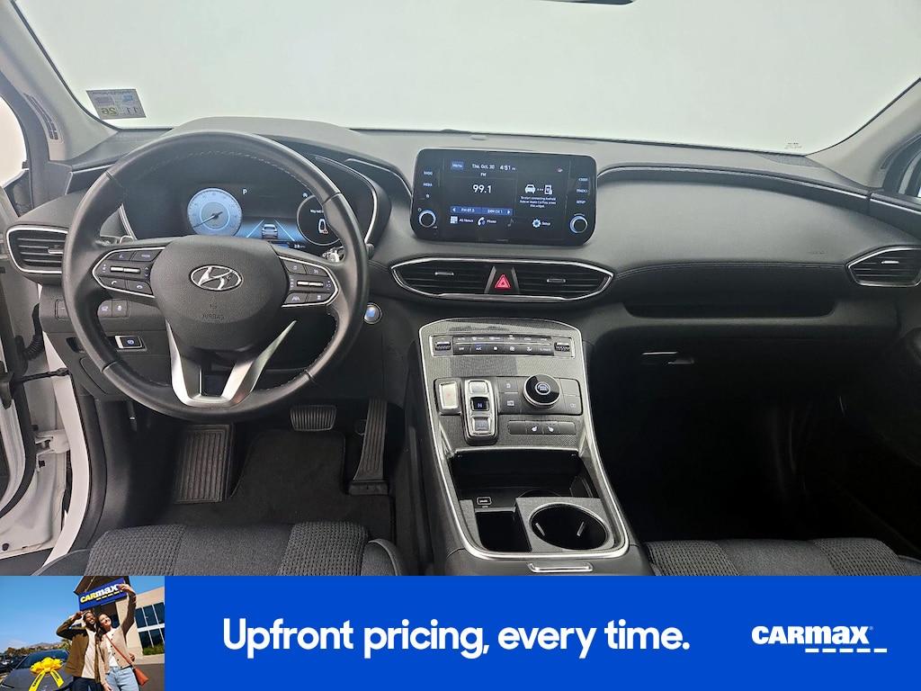 used 2022 Hyundai Santa Fe car, priced at $22,998